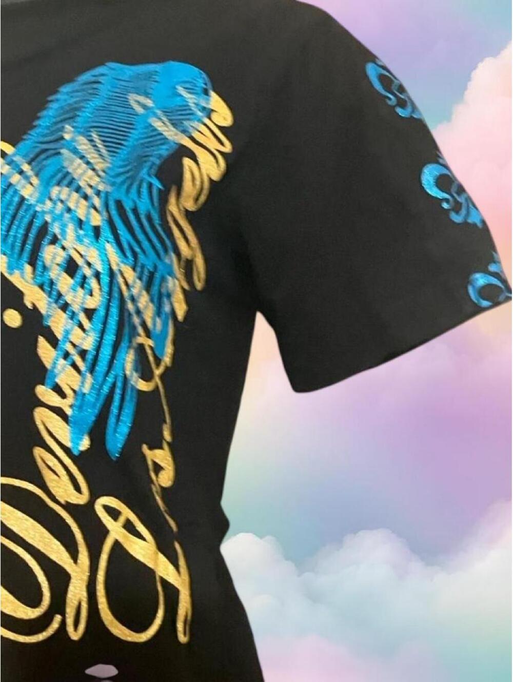 HYPER RARE Japanese brand Devitchu LA Y2K black zip up